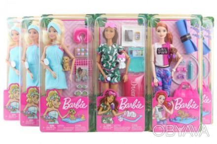 Набір Активний відпочинок Barbie. . фото 1