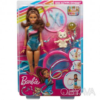 Ігровий набір Художня гімнастика Barbie. . фото 1