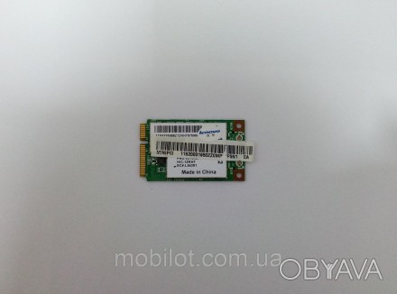 Wi-Fi модуль Lenovo S10-2 (NZ-15060) 
Wi-fi модуль к ноутбуку Lenovo S10-2. Все . . фото 1