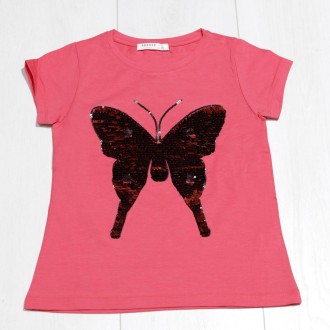 Дитяча футболка для дівчатка, Чудовий дизайн, посадка, гарні забарвлення и малюн. . фото 7