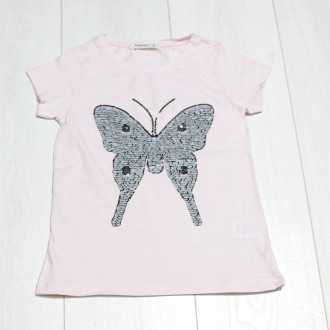 Дитяча футболка для дівчатка, Чудовий дизайн, посадка, гарні забарвлення и малюн. . фото 3