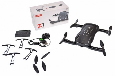 Квадрокоптер с камерой FPV Syma Z1, дрон коптер. Івано-Франківськ. фото 1 Квадрокоптер с камерой FPV Syma Z1, дрон коптер. Івано-Франківськ. фото 1