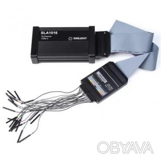 SLA1016 логический 16-ти канальный пробник для осциллографов серии SDS1000X-E ОС. . фото 1