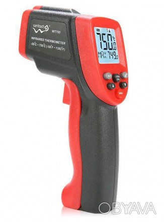WT700 пирометр, бесконтактный инфракрасный термометр производства компании Winta. . фото 1