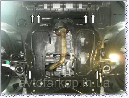 Защита двигателя , КПП и радиатора для автомобиля:
 Buick Encore (2012-2016) Ко. . фото 4
