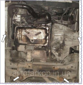 Защита двигателя автомобиля:
Opel Movano (1998-2010) Кольчуга
Защищает двигатель. . фото 5