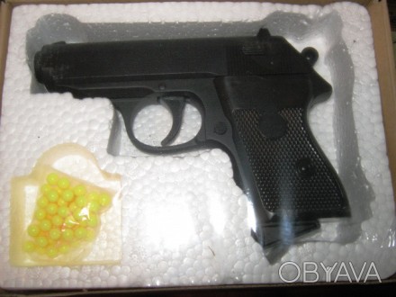 Пістолет іграшковий ZM02 метал + пластик
Увага! Перед грою з іграшковим пістолет. . фото 1