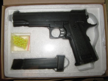 Дитячий Пістолет На Кульках ZM05 Детский Пистолет На Пульках COLT 1911. Харьков. фото 1 Дитячий Пістолет На Кульках ZM05 Детский Пистолет На Пульках COLT 1911. Харьков. фото 1