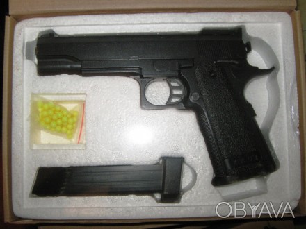 Дитячий Пістолет На Кульках ZM05 Детский Пистолет На Пульках COLT 1911