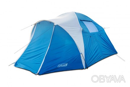 Двухслойная двухкомнатная палатка.
Защищенный от непогоды вход с защитной сеткой. . фото 1