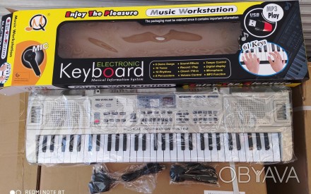 Детский орган синтезатор пианино MQ 816 USB mp3
Отличная модель с хорошими музык. . фото 1