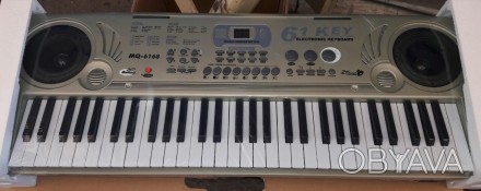 Дитячий синтезатор MQ 6168 — серйозний інструмент, призначений для шанувальників. . фото 1