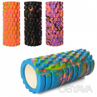 Массажер MS 0857-1 рулон для йоги, размер 32-14 см, 4 цвета, мультицвет
Массажны. . фото 1