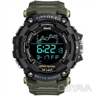 Smael – бренд качественных спортивных часов. Часы имеют стильный дизайн, надежны. . фото 1