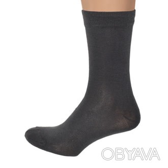 Мужские демисезонные носки. Комфортные носки из высококачественного хлопка, стой. . фото 1
