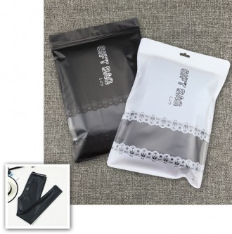 
Зип-пакеты со струнным замком zip-lock универсальные Gift Bag L
	
	
	
	
 Пакеты. . фото 7