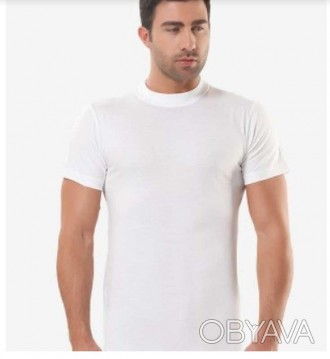 Чоловіча футболка для повсякденного використання, виробництво Туреччина. 
Чолові. . фото 1