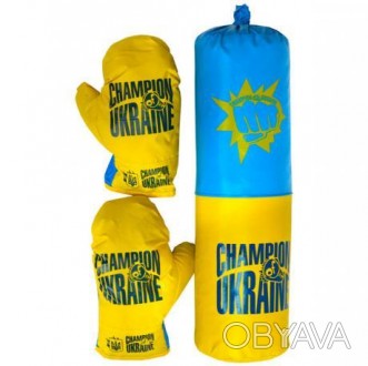 Боксерський Набір "Україна" середній. У будь-якої дитини є величезний запас енер. . фото 1