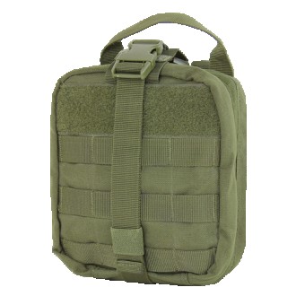 Підсумок відривний молле аптечка медичний Condor Rip-Away EMT pouch MA41 Олива (Olive). Дрогобич. фото 1