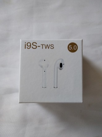 Беспроводные Bluetooth наушники TWS i9s. Запорожье. фото 1 Беспроводные Bluetooth наушники TWS i9s. Запорожье. фото 1