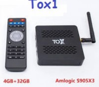 Смарт-ТВ приставка - Ugoos TOX 1 с настройками +100. Запоріжжя. фото 1 Смарт-ТВ приставка - Ugoos TOX 1 с настройками +100. Запоріжжя. фото 1