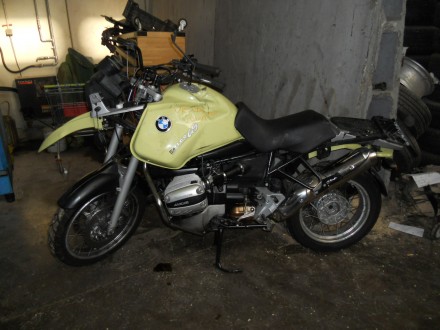 BMW R 1100 GS, 1999 г., 64000 км по Германии, по запчастям.
Все детали,за исклю. . фото 2