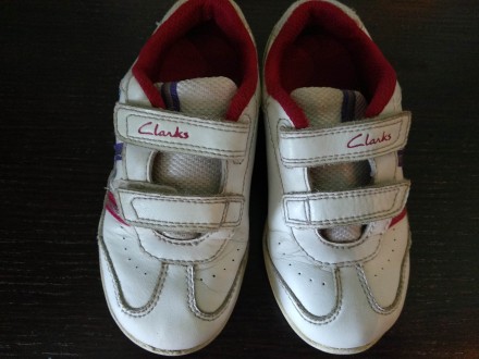 Кроссовки Clarks, в очень хорошем состоянии, носили недолго, с боков есть микрот. . фото 4
