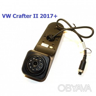 Камера вместо стоп сигнала Volkswagen Crafter II 2017+ 
 
Сенсор
1/3 PC4089 CMOS. . фото 1