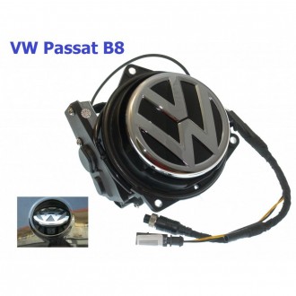 Камера заднего вида Baxster HQC-803 Passat B8. Харків. фото 1 Камера заднего вида Baxster HQC-803 Passat B8. Харків. фото 1