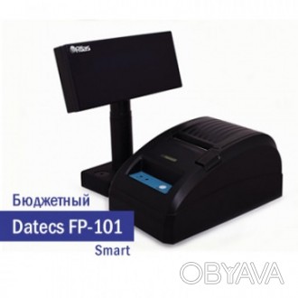 Datecs FP-101Smart - бюджетная модель фискального регистратора от ведущего произ. . фото 1