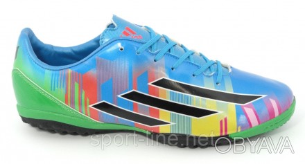  Сороконожки adidas Messi обувь для игры на искусственных и естественных жестких. . фото 1