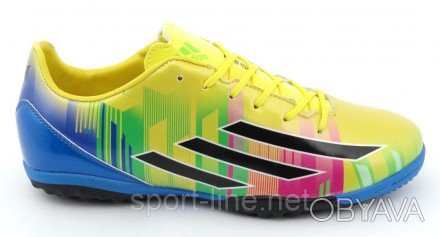 
 Сороконіжки adidas Messi взуття для гри на штучних і природних жорстких покрит. . фото 1