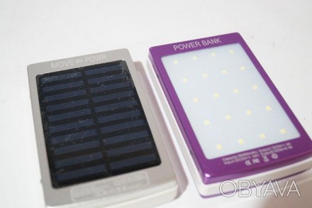 Power bank 30000mh с Led панелью и солнечной батареей
Внешний аккумулятор Power . . фото 1