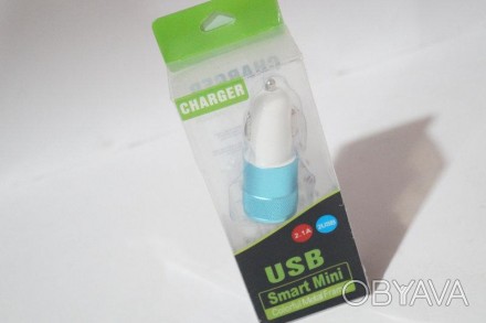 Описание 
Автомобильное универсальное зарядное устройство USB | USB-прикуривател. . фото 1