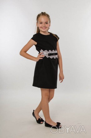 Школьное платье для девочки . Это платье понравится юной моднице элегантностью. . . фото 1