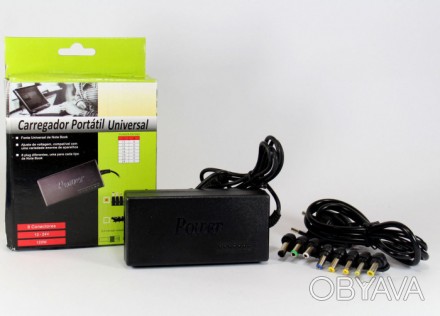 Универсальное зарядное устройство для ноутбуков MY-120W ― быстрая и доступная за. . фото 1