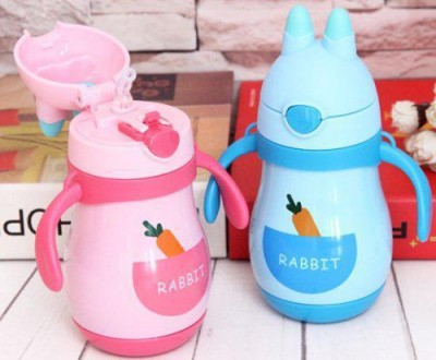 Термос детский Rabbit 260мл с трубочкой ремешком для переноски и пробкой с носик. Харьков. фото 1 Термос детский Rabbit 260мл с трубочкой ремешком для переноски и пробкой с носик. Харьков. фото 1
