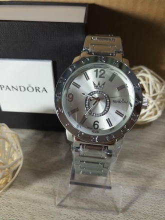 Женские наручные часы реплика Pandora, Пандора цвет серебро. Харьков. фото 1 Женские наручные часы реплика Pandora, Пандора цвет серебро. Харьков. фото 1