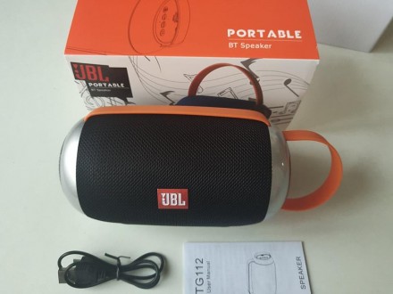 Портативная колонка Bluetooth JBL TG112 (Bluetooth, MP3, FM, USB). Харьков. фото 1 Портативная колонка Bluetooth JBL TG112 (Bluetooth, MP3, FM, USB). Харьков. фото 1