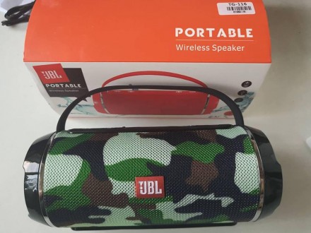 Портативная Bluetooth колонка Portable JBL TG116. Харьков. фото 1 Портативная Bluetooth колонка Portable JBL TG116. Харьков. фото 1