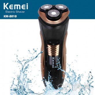 Характеристики Kemei KM-8010:
Низкий уровень шума во время работы;
Зарядка от се. . фото 1