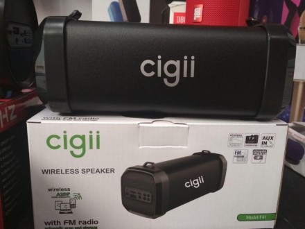 Bluetooth колонка Cigii F41. Харьков. фото 1 Bluetooth колонка Cigii F41. Харьков. фото 1