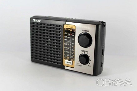 Радио Golon RX-F10 может использоваться не только как радиоприемник, но и как пр. . фото 1