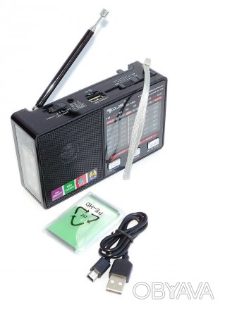 Радиоприемник Golon RX 8866 – вы сможете слушать любимую музыку c USB флеш. . фото 1