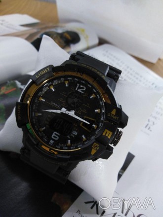 Часы Casio G-Shock – модель часов выполнена в спортивном дизайне предназна. . фото 1