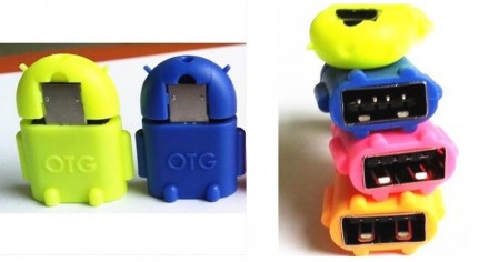 USB OTG адаптер перехідник для флешки Андроїд чорний. Суми. фото 1 USB OTG адаптер перехідник для флешки Андроїд чорний. Суми. фото 1