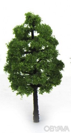 Модель дерева для макетов, диорам, поставок, виньеток высотой 9 см
Миниатюрное д. . фото 1