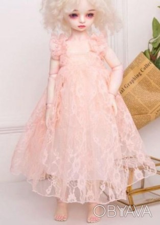 Платье для шарнирной куклы BJD 55-60 см, 1/3
Кукла в цену не входит.
В разновидн. . фото 1
