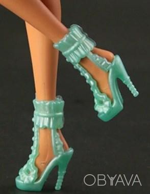 Сандали на каблуке "Розалина", обувь для куклы Барби
Красивые сандали подойдут п. . фото 1