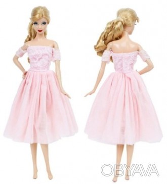 Платье для куклы Блайз, Барби
Менять одежду нравится не только девочкам и их мам. . фото 1